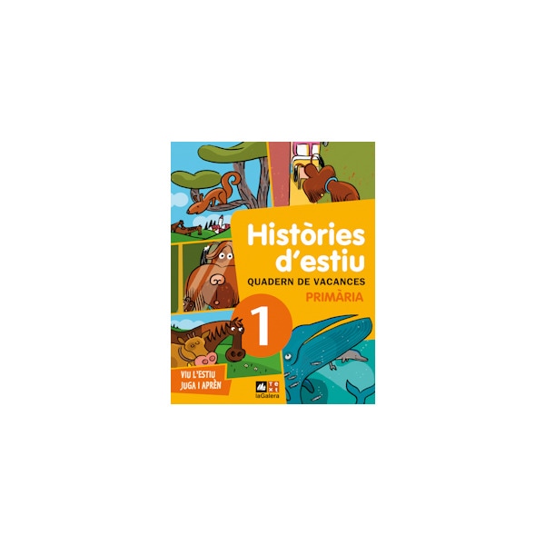 Quadern d'estiu - Primer curs 1