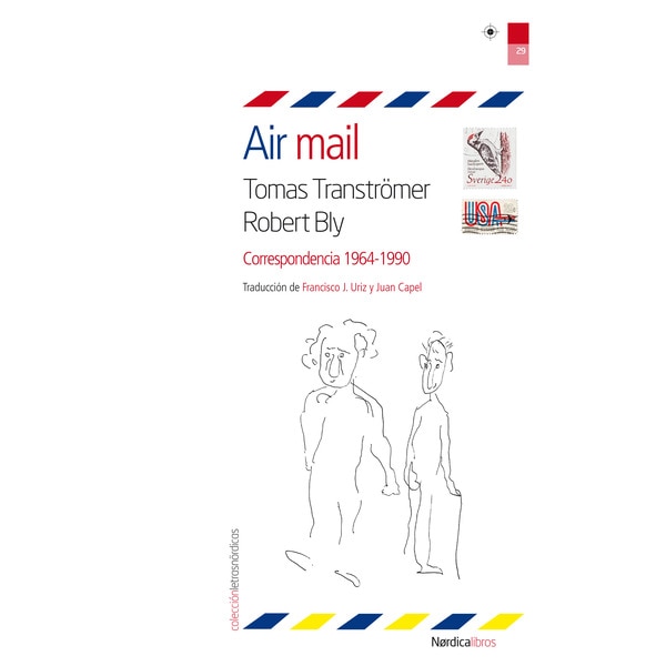 Imagen 0 de Air mail: Correspondencia 1964-1990 (Tapa blanda)