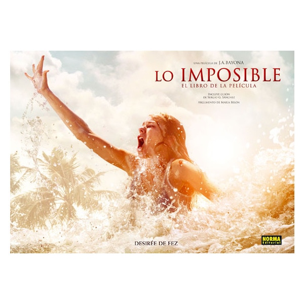 LO IMPOSIBLE (Capa dura) 1