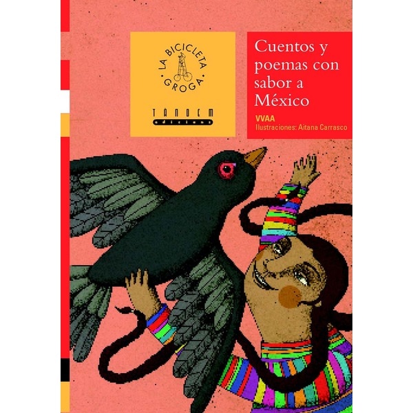 Cuentos y poemas con sabor a México (Capa mole) 1