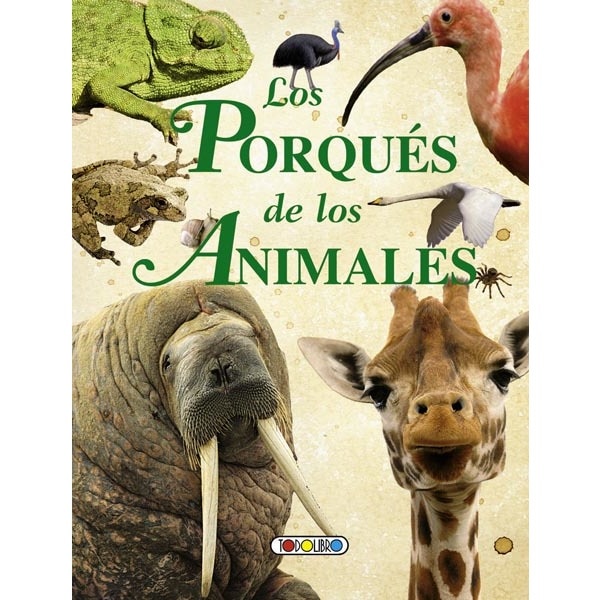 Imagem 0 de Los porqués de los animales(Tapa blanda)