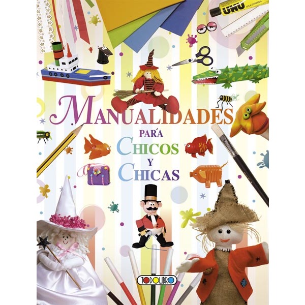 Manualidades para chicos y chicas(Tapa blanda) 1