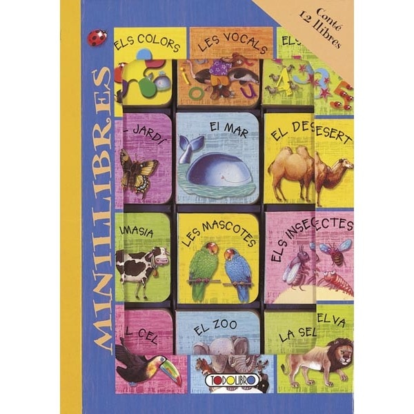 Minillibres 12 Llibres 1