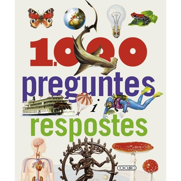 1000 preguntes i respostes(Tapa dura) 1