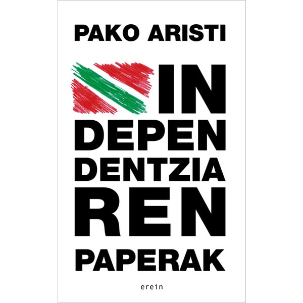 Independentziaren paperak (Capa mole com abas) 1