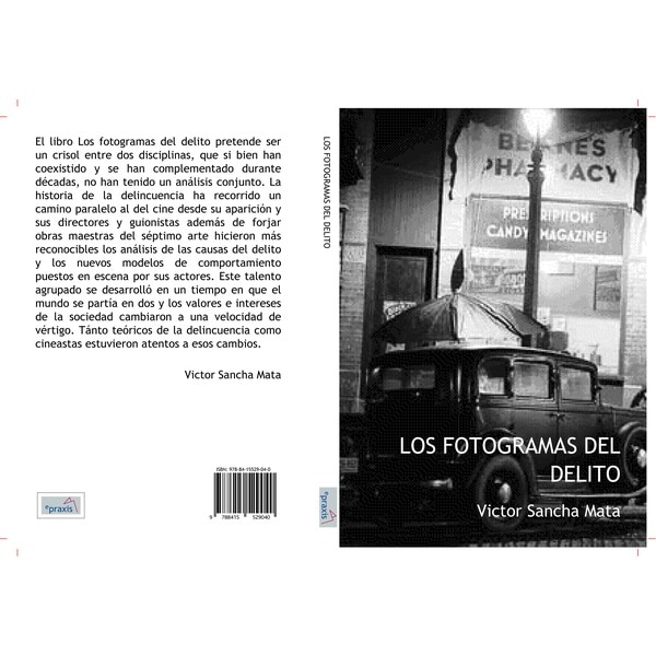 Imagem 0 de Los fotogramas del delito (Tapa blanda)