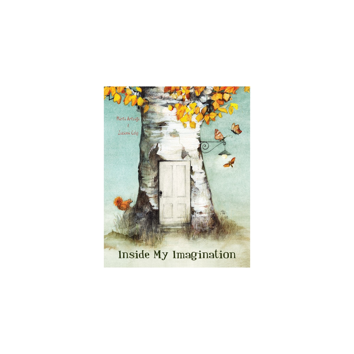 Inside My Imagination (Capa dura) 1