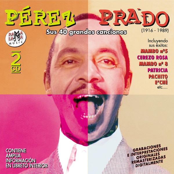 Imagen 0 de Sus 40 grandes canciones (CD)