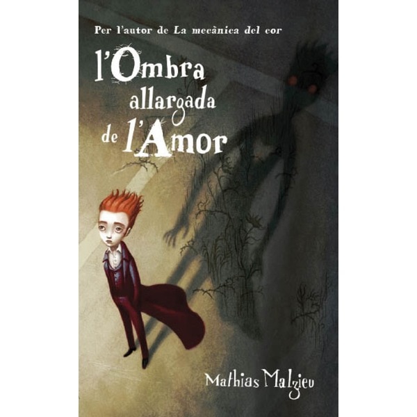Imagem 0 de L'ombra allargada de l'amor(Tapa blanda)