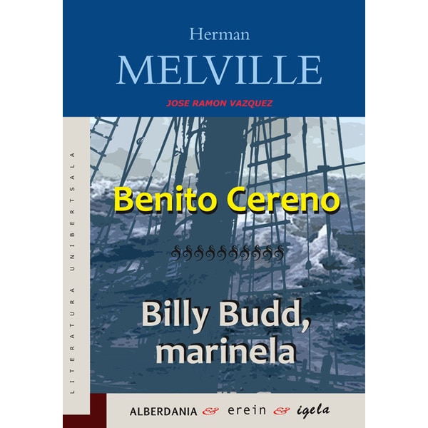 Benito Cereno - Billy Budd, marinela (Capa mole com abas) 1