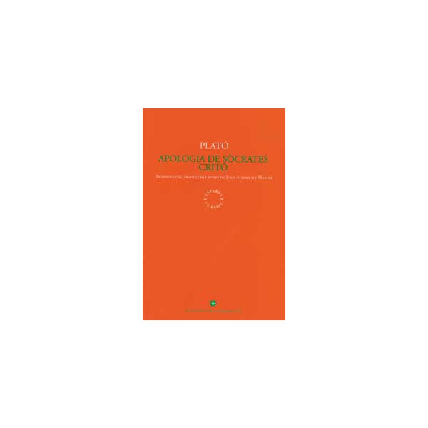 Apologia de socrates(Tapa blanda) 1