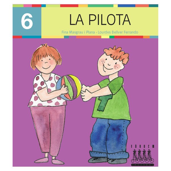 LA PILOTA (Català oriental i MAJÚSCULA) (Capa mole) 1