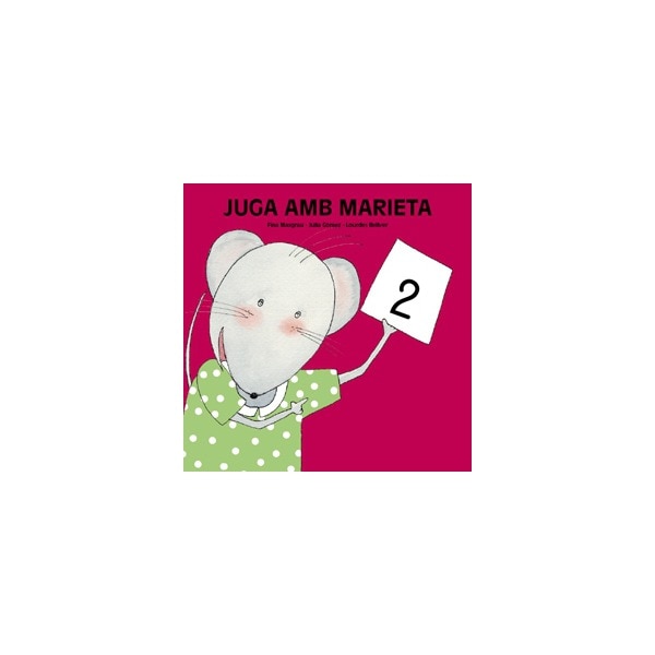 Imagen 0 de Juga amb Marieta 2 (3 anys) (Tapa blanda)