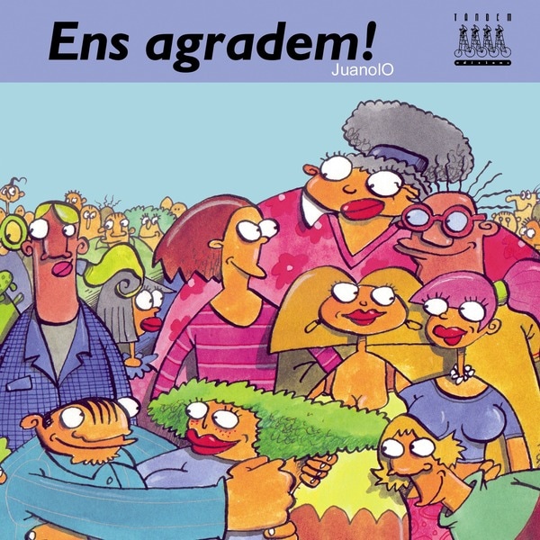 Imagen 0 de Ens agradem! (Tapa blanda)