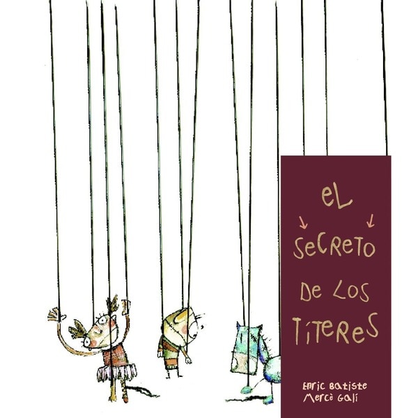 Imagem 0 de El secreto de los títeres(Tapa blanda)