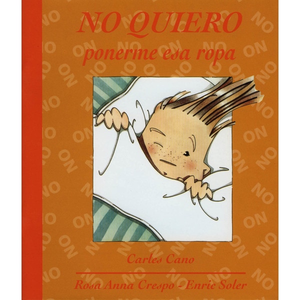 Imagem 0 de No quiero ponerme esa ropa(Tapa blanda)