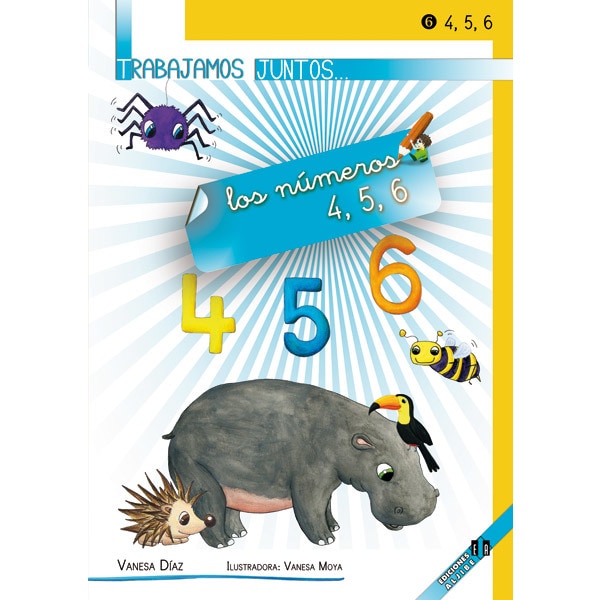 Trabajamos juntos... los números 4, 5, 6 (Capa mole) 1