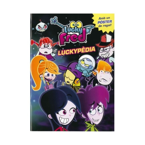 Lucky Fred- Luckypèdia (Capa mole) 1