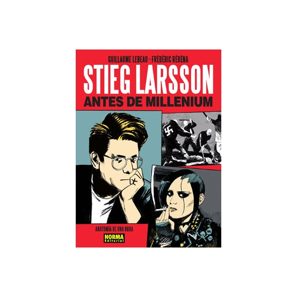 STIEG LARSSON - ANTES DE MILLENIUM (Capa mole) 1