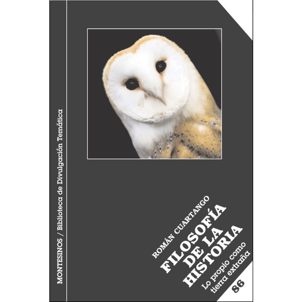 Imagem 0 de Filosofía de la historia: Lo propio como tierra extraña (Capa mole com abas)