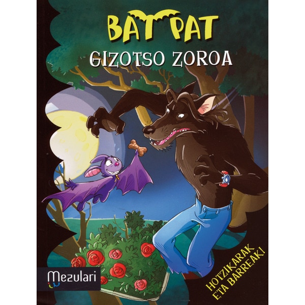 Bat Pat. Gizotso Zoroa (Capa mole) 1