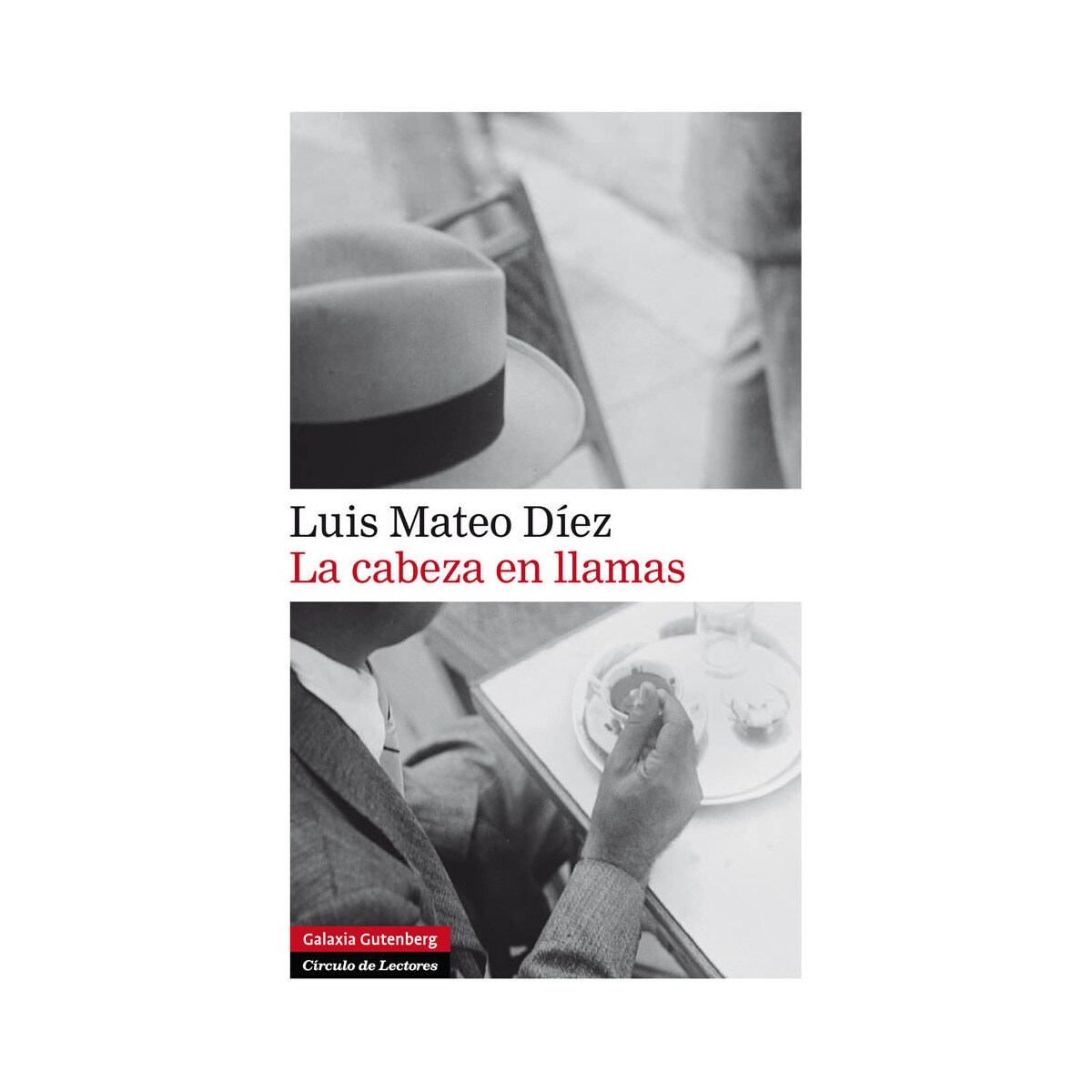 Imagem 0 de La cabeza en llamas(Tapa dura)