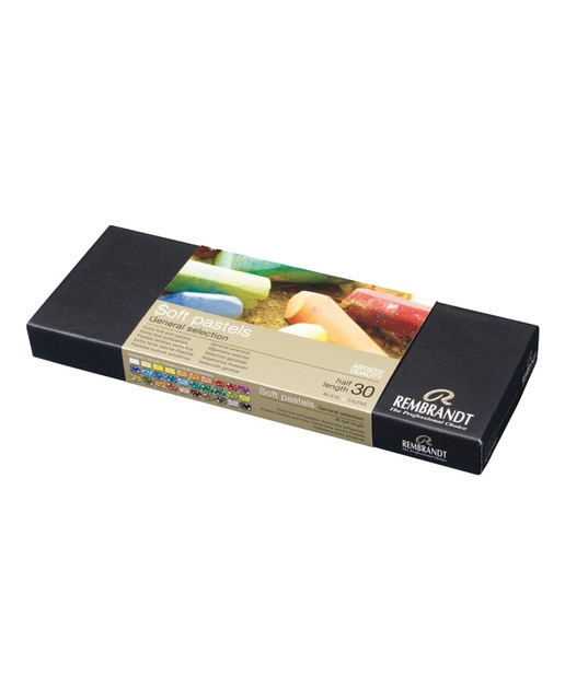 Imagem 0 de Conjunto de Iniciação de Trinta Meias Barras de Pastel Suaves Rembrandt Rembrandt Multicolor