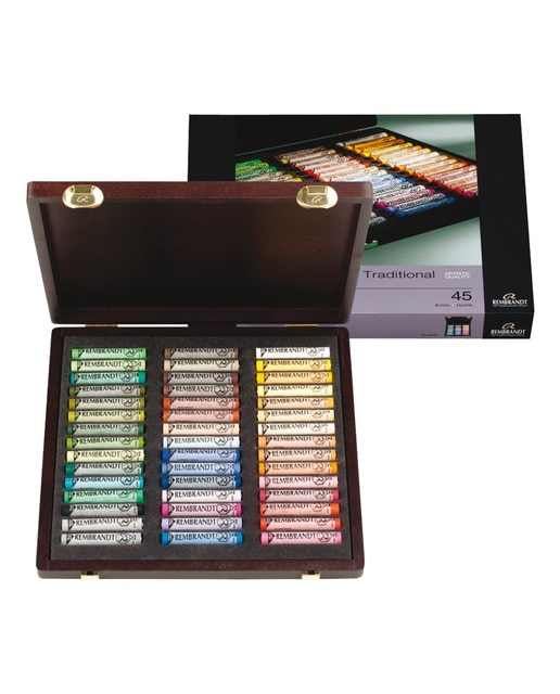 Imagen 0 de Caja Tradicional de Pasteles Suaves  Rembrandt  Rembrandt Marrón