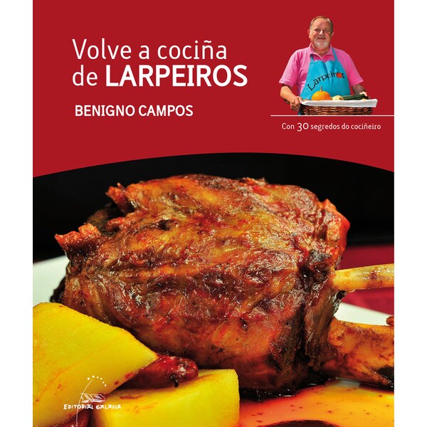 Volve a cociña de larpeiros(Tapa dura) 1