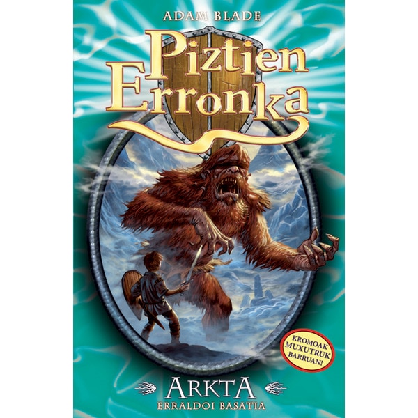 Arkta: Erraldoi basatia (Capa mole) 1