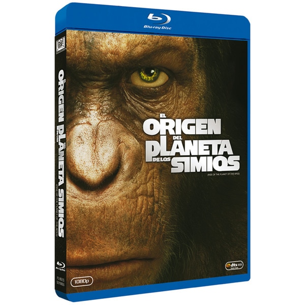 Imagen 0 de El origen del planeta de los simios (Blu-Ray)