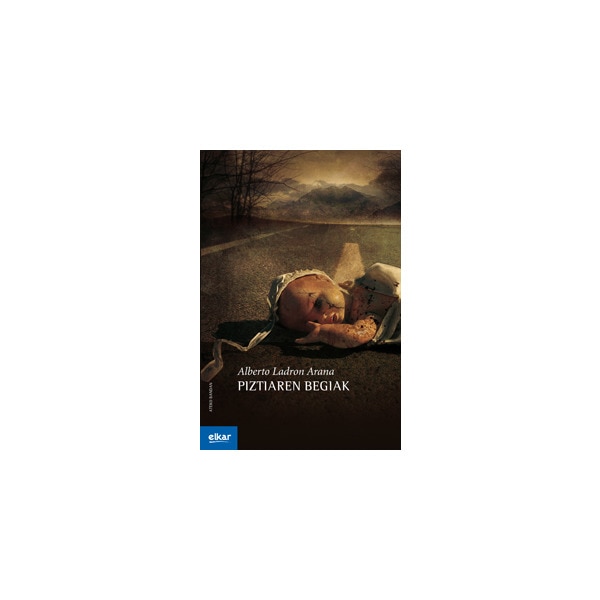 Imagem 0 de Piztiaren begiak (Capa mole com abas)