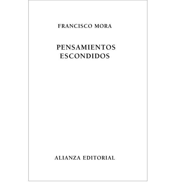 Pensamientos escondidos(Tapa dura) 1