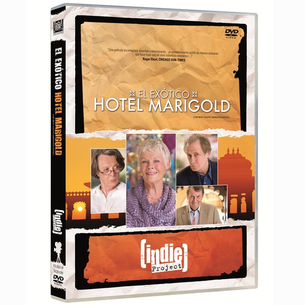 Imagen 0 de El exótico Hotel Marigold (DVD)