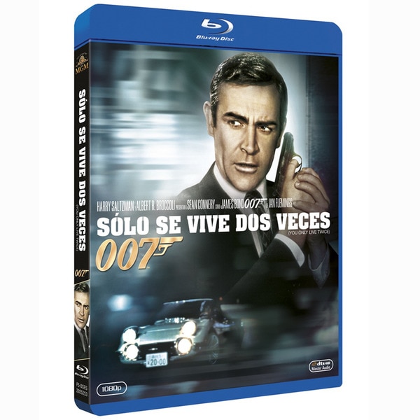 Imagen 0 de Sólo se vive dos veces (Blu-Ray)