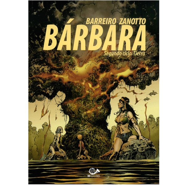 Imagen 0 de Barbara. Segundo ciclo: tierra (Tapa blanda)