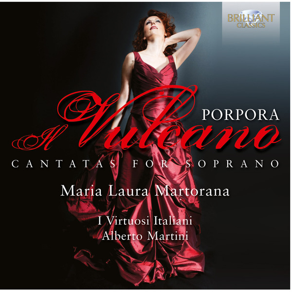 Porpora: Il Vulcano (CD) 1