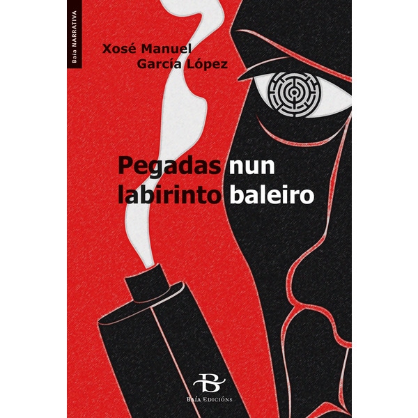 Pegadas nun labirinto baleiro 1