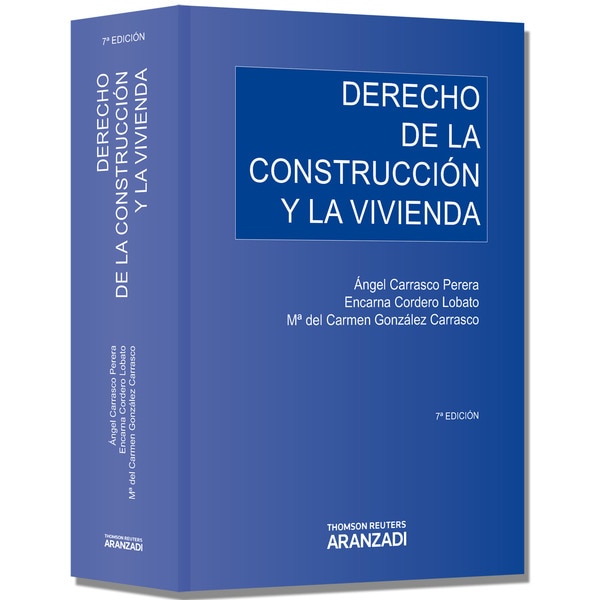 Imagem 0 de Derecho de la Construcción y la vivienda (Capa dura)