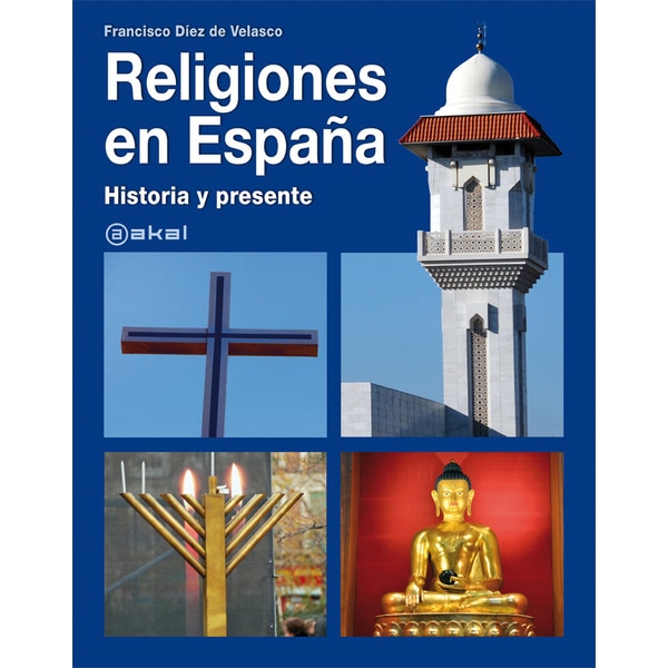 Imagem 0 de Religiones en España: historia y presente (Capa dura)