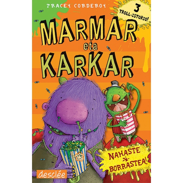 Marmar eta Karkar. Nahaste borrastea! (Capa mole) 1