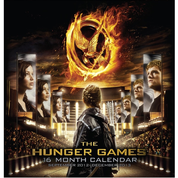 Hunger games calendario 16 meses 2013 1