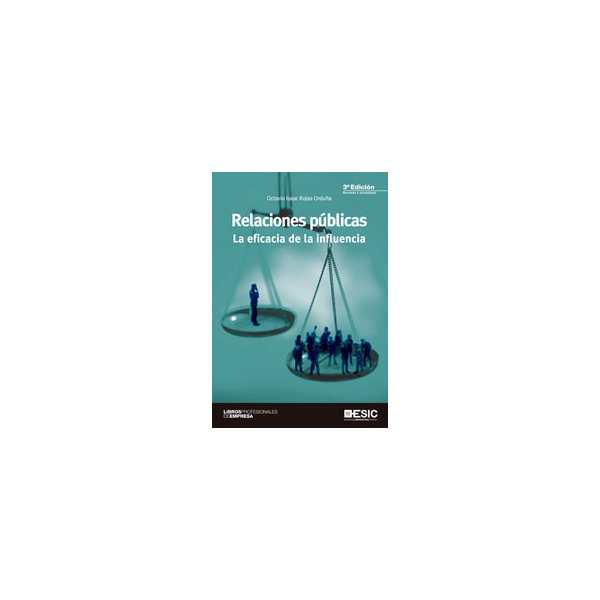 Relaciones públicas: La eficacia de la influencia (Capa mole com abas) 1