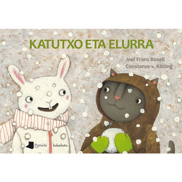Katutxo eta elurra(Tapa dura) 1