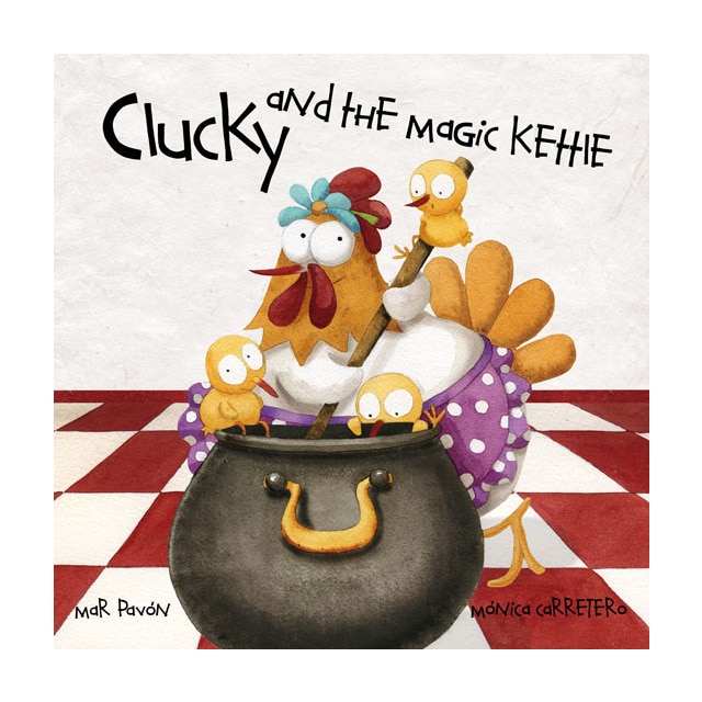 Imagem 0 de Clucky and the Magic Kettle (Capa dura)