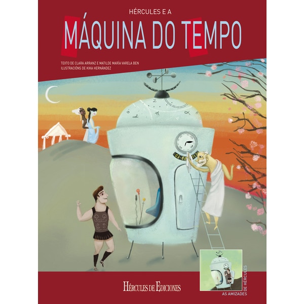 Hércules e a máquina do tempo(Tapa blanda) 1
