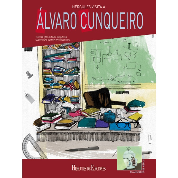 Hércules visita a Álvaro Cunqueiro (Capa mole) 1