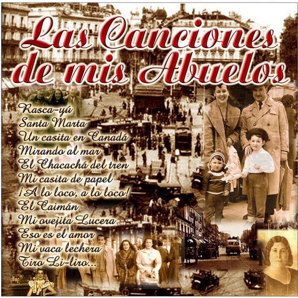 Imagen 0 de Las canciones de mi abuelos (CD)