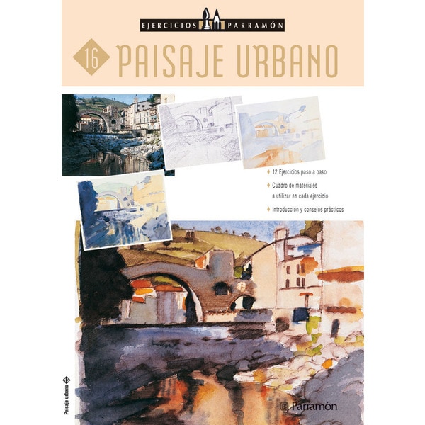 Ejercicios Parramón Paisaje Urbano (Capa mole) 1