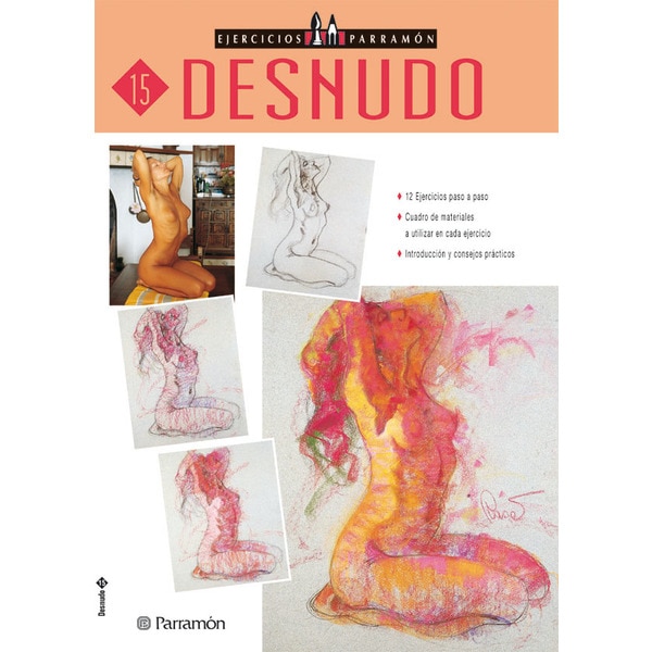 Ejercicios Parramón Desnudo (Capa mole) 1